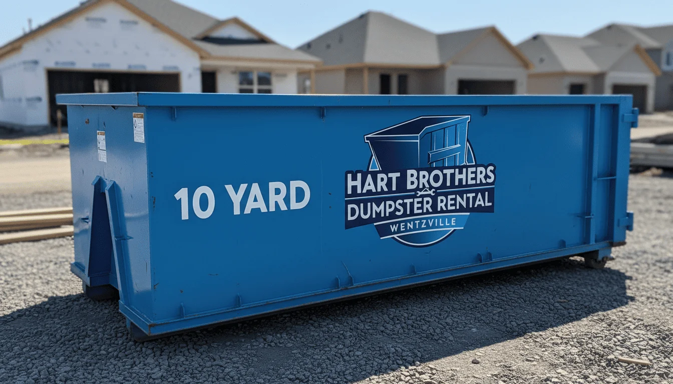 10-Yard Dumpster Rental Wentzville-img