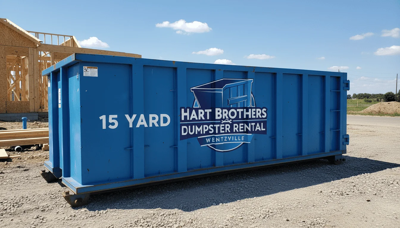 15-Yard Dumpster Rental Wentzville-img