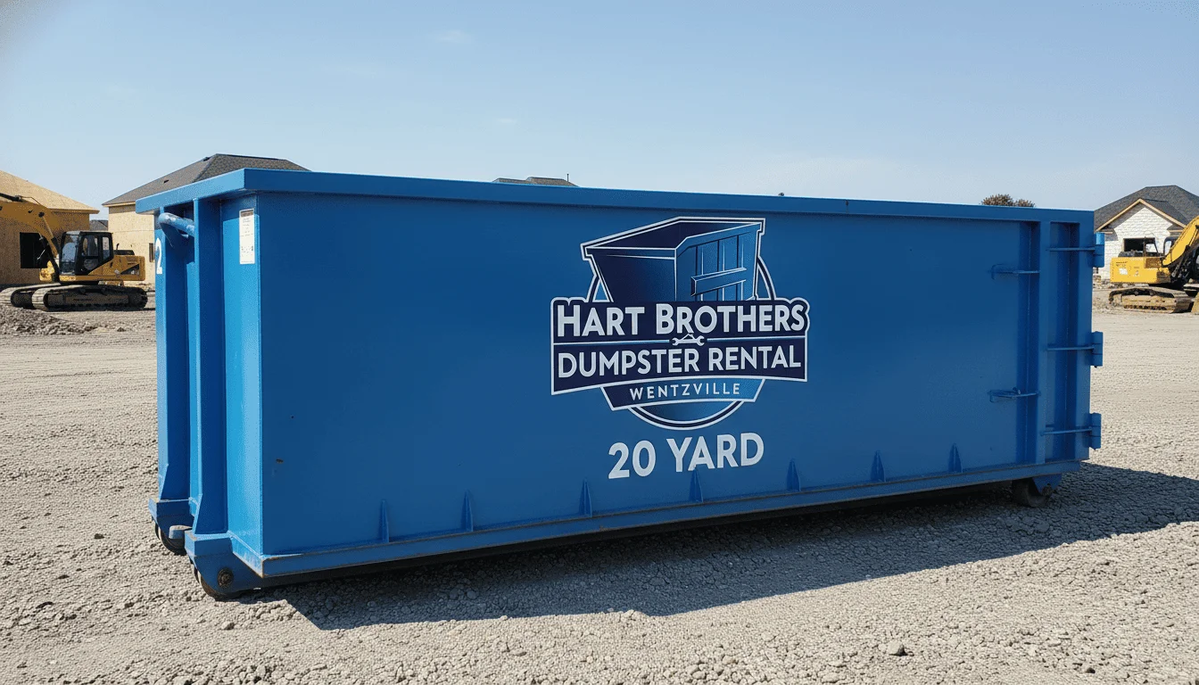 20-Yard Dumpster Rental Wentzville-img