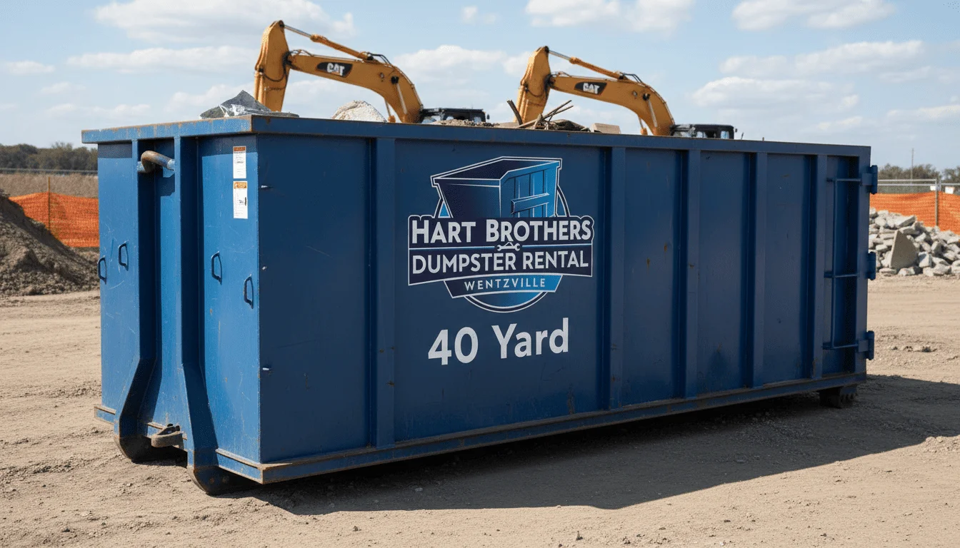 40-Yard Dumpster Rental Wentzville-img