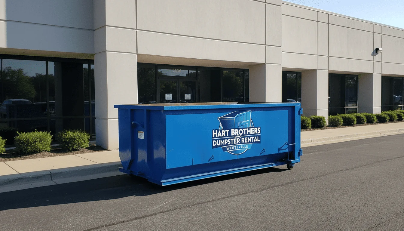 Commercial Dumpster Rental Wentzville MO-img