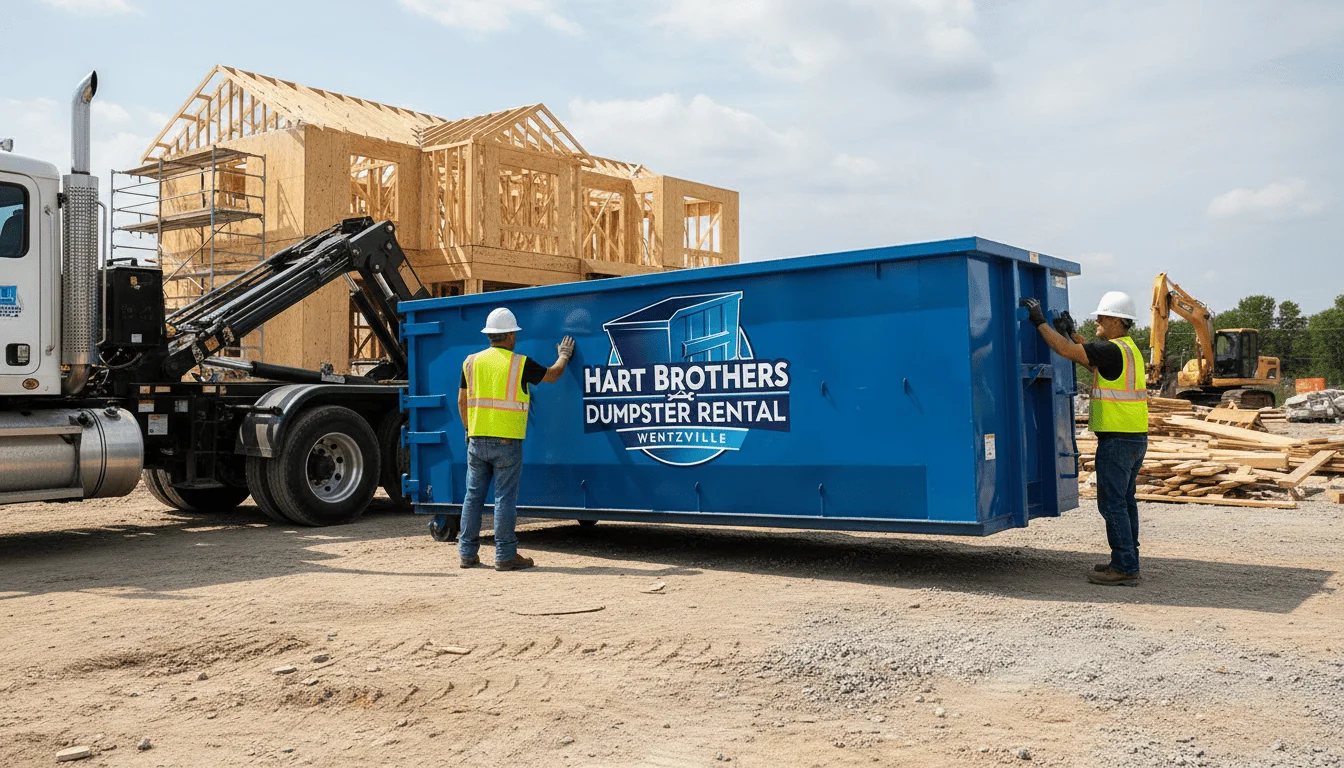 Construction Dumpster Rental Wentzville MO-img