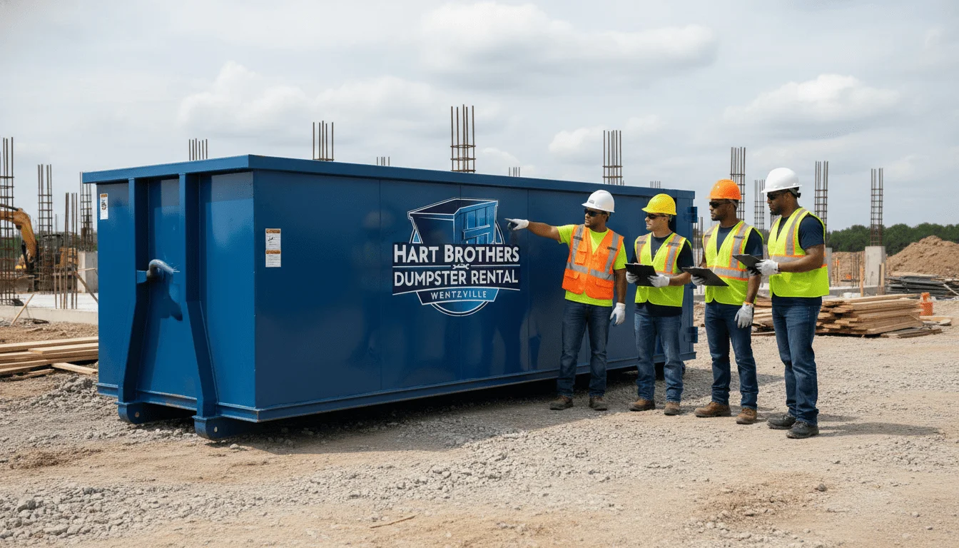 Construction Dumpster Rental Wentzville-img