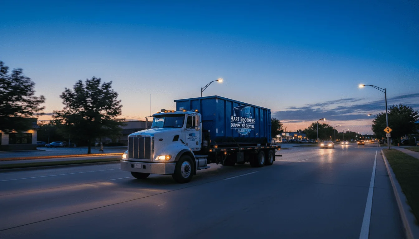 Hart Brothers Dumpster Rental Wentzville-img
