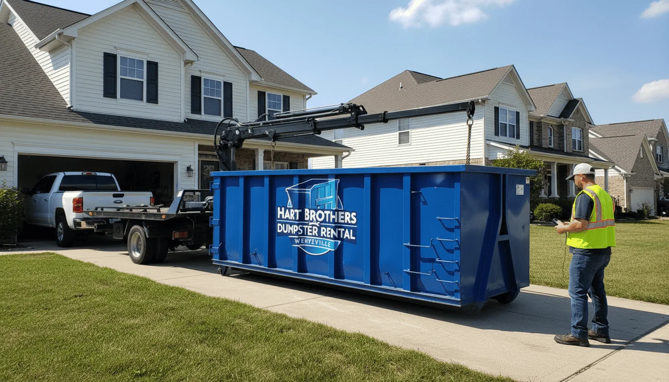 Residential Dumpster Rental Wentzville MO-img