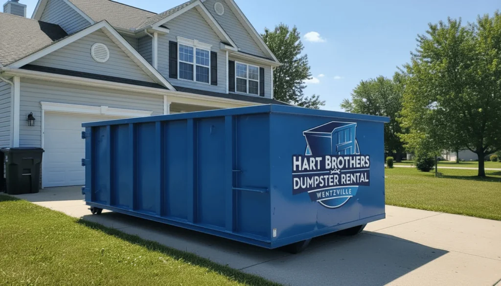Residential Dumpster Rental Wentzville-img