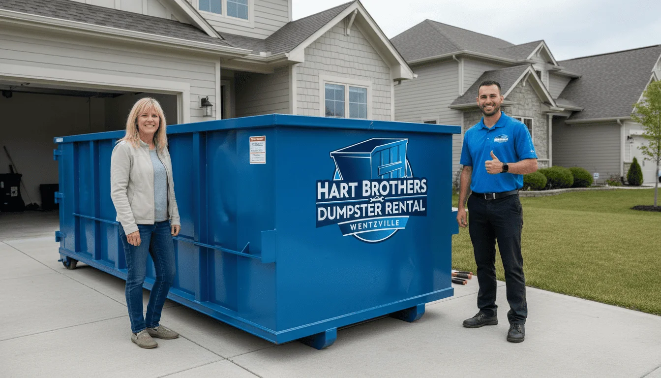 Same-day Dumpster Rental Wentzville MO-img